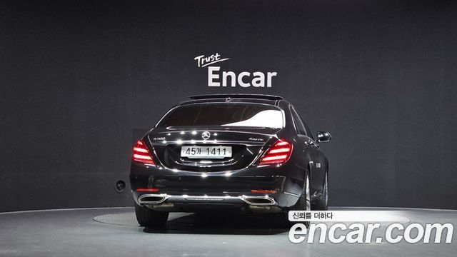Mercedes-Benz S-Class 2019 — photo 4