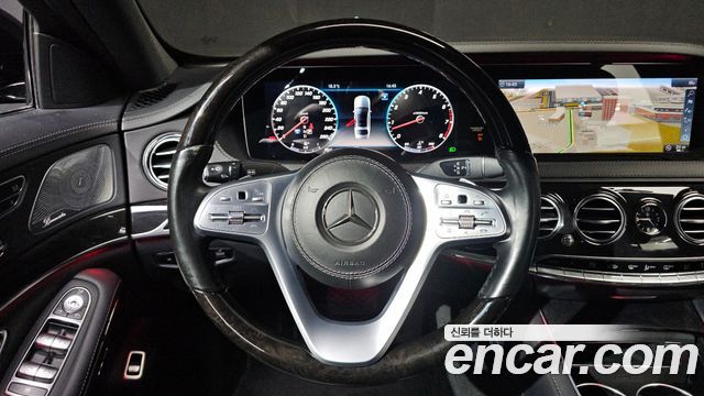 Mercedes-Benz S-Class 2019 — photo 19