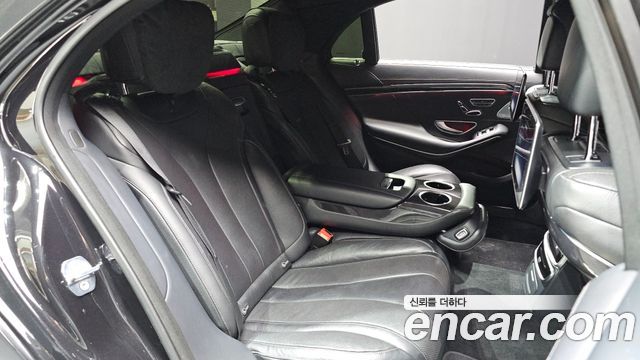 Mercedes-Benz S-Class 2019 — photo 23
