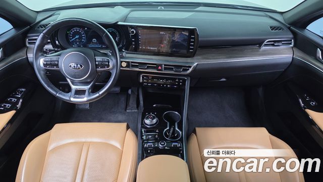 Kia K5 2021 — photo 7