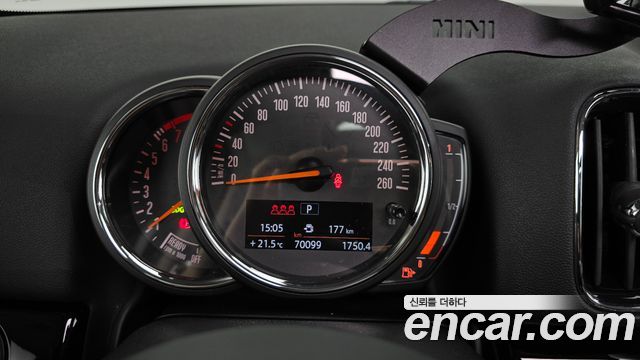 Mini Countryman 2019 — photo 11
