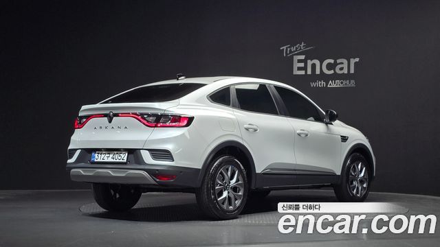 Renault Korea Arkana 2027 — photo 2