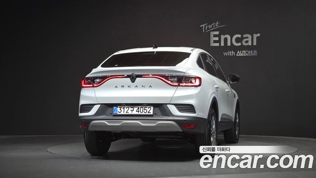 Renault Korea Arkana 2027 — photo 4