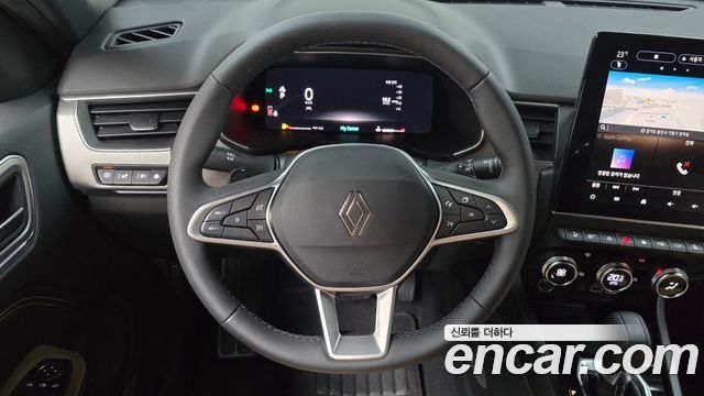 Renault Korea Arkana 2027 — photo 18