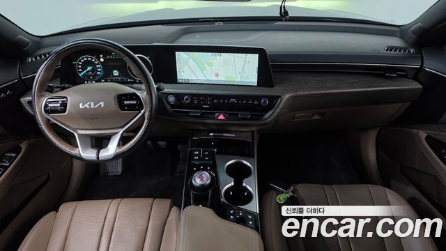 Kia K8 2022 — photo 10