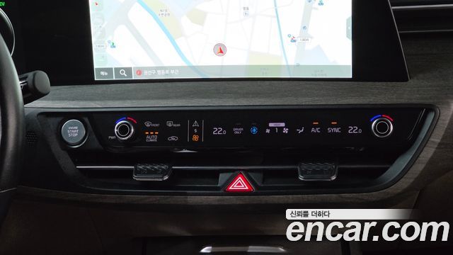 Kia K8 2022 — photo 19
