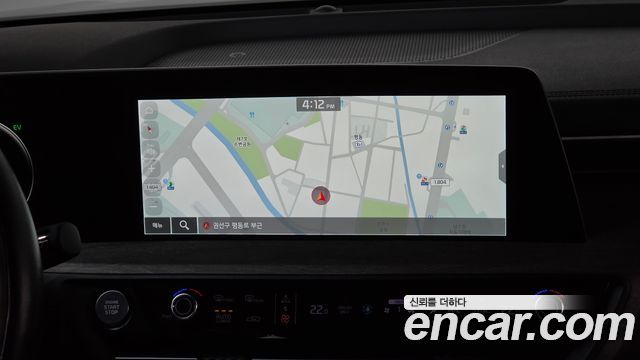 Kia K8 2022 — photo 20