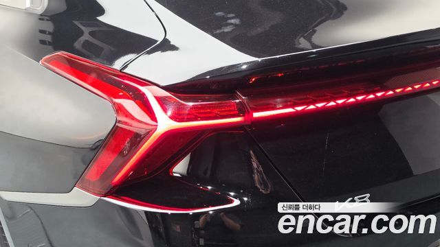 Kia K8 2022 — photo 9