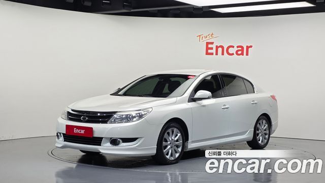 Renault Korea SM5  2010 — photo 1