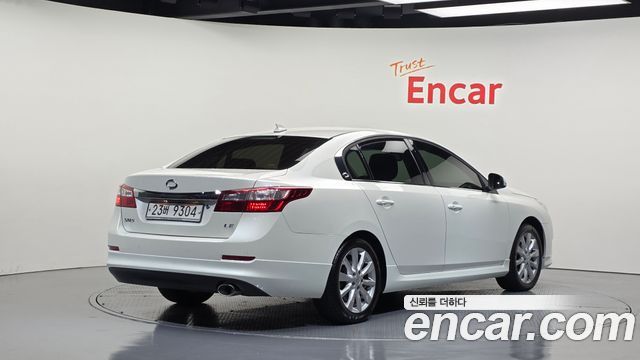 Renault Korea SM5  2010 — photo 2