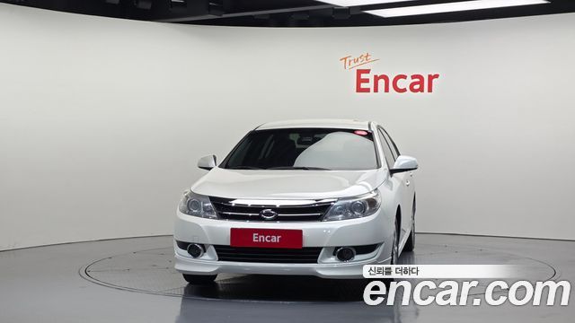 Renault Korea SM5  2010 — photo 3