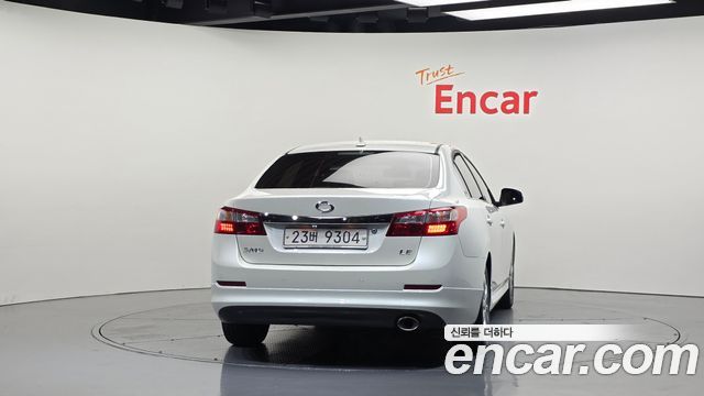 Renault Korea SM5  2010 — photo 4