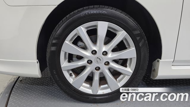 Renault Korea SM5  2010 — photo 5