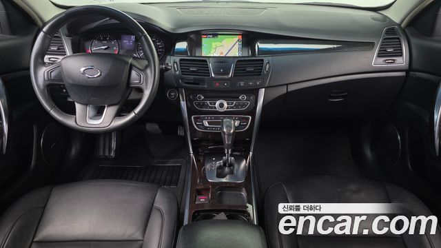 Renault Korea SM5  2010 — photo 7