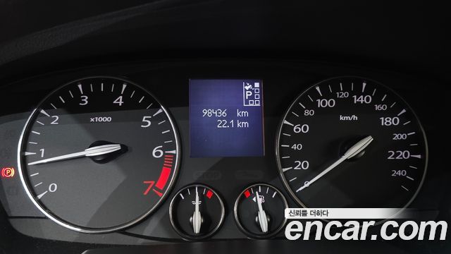 Renault Korea SM5  2010 — photo 8