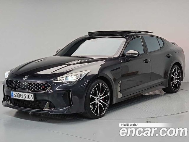 Kia Stinger 2018 — photo 2