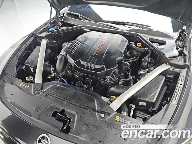 Kia Stinger 2018 — photo 5