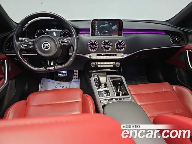 Kia Stinger 2018 — photo 7