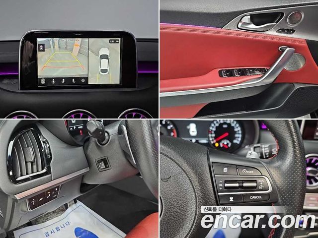 Kia Stinger 2018 — photo 17