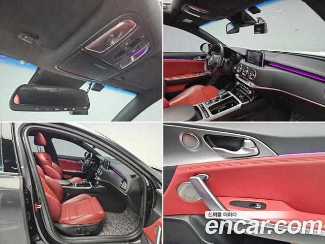 Kia Stinger 2018 — photo 18