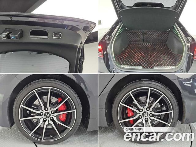 Kia Stinger 2018 — photo 19