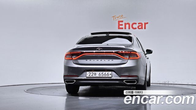 Hyundai Grandeur 2018 — photo 4