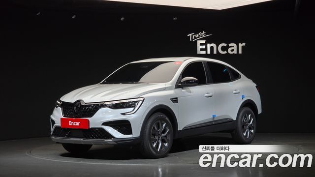 Renault Korea Arkana 2027 — photo 1
