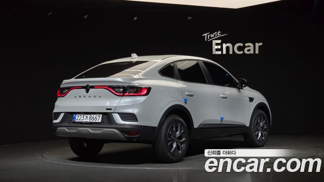 Renault Korea Arkana 2027 — photo 2