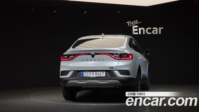 Renault Korea Arkana 2027 — photo 4