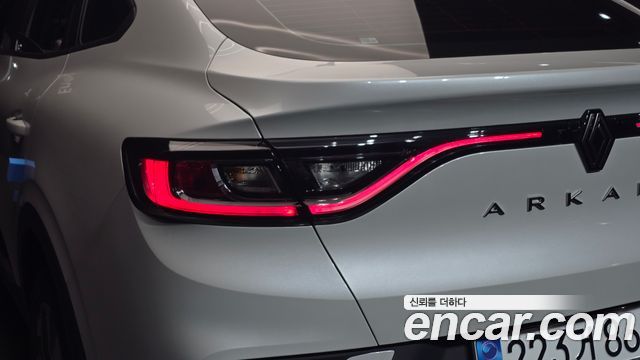 Renault Korea Arkana 2027 — photo 9