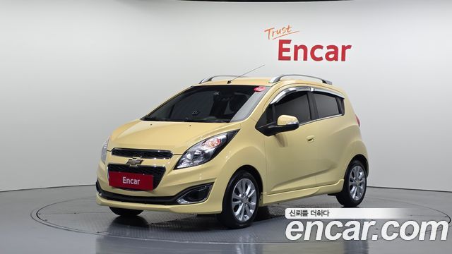 Chevrolet Korea Spark 2014 — photo 1