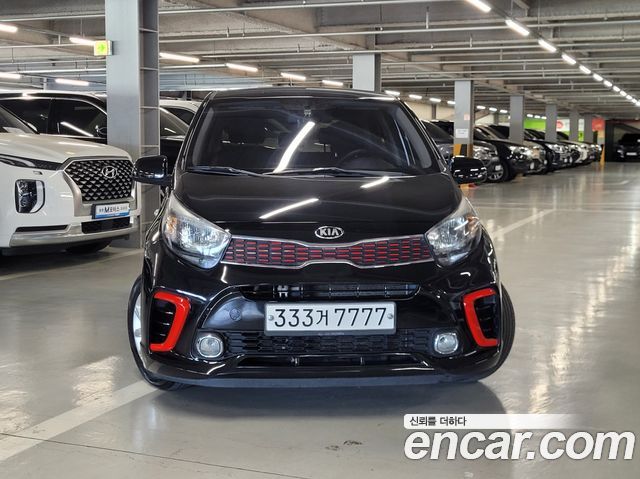 Kia morning 2017 — photo 2