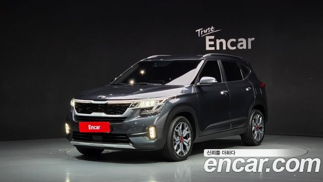 Kia Seltos 2022 — photo 1
