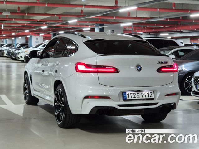 BMW X4M 2021 — photo 3