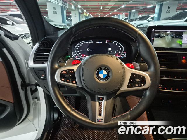 BMW X4M 2021 — photo 11