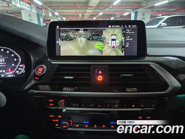 BMW X4M 2021 — photo 15