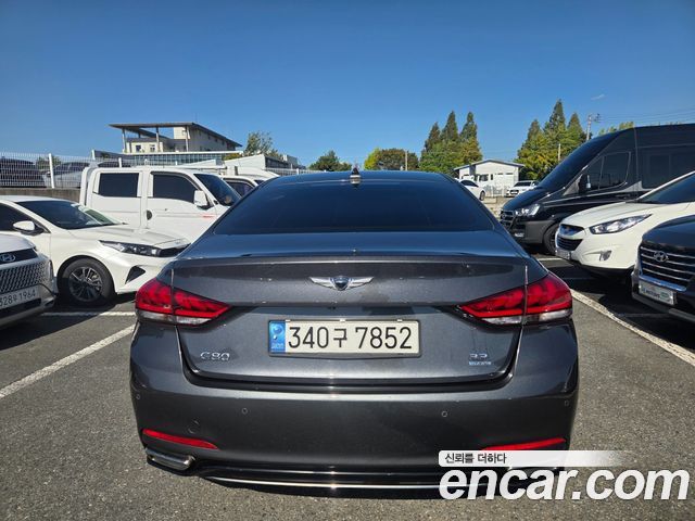 Genesis G80 2018 — photo 4