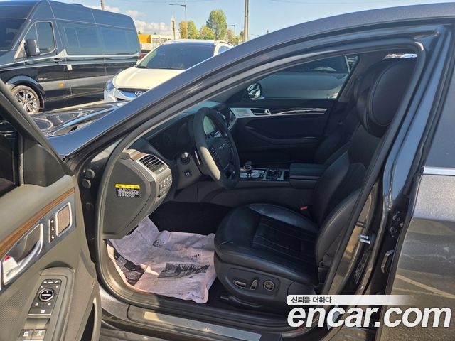 Genesis G80 2018 — photo 7