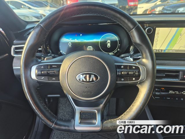 Kia K5 2021 — photo 19