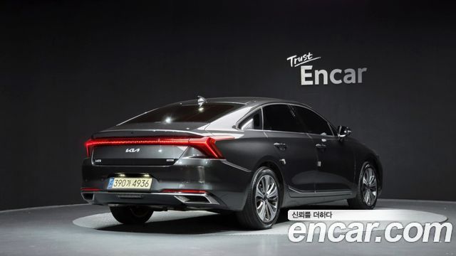 Kia K8 2022 — photo 2