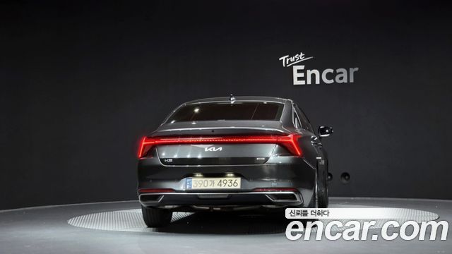 Kia K8 2022 — photo 4
