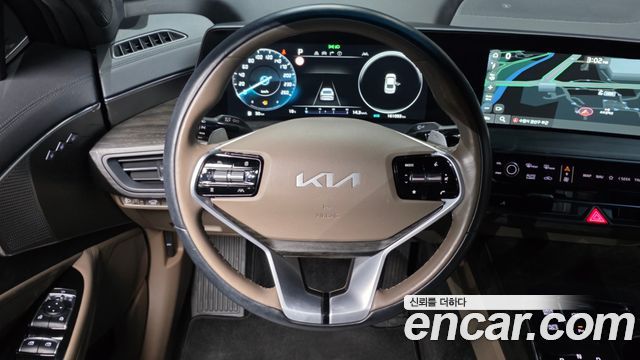 Kia K8 2022 — photo 19