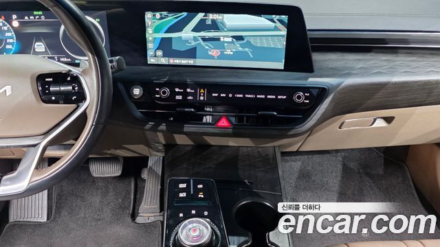 Kia K8 2022 — photo 20