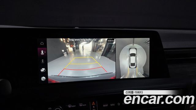 Kia K8 2022 — photo 21