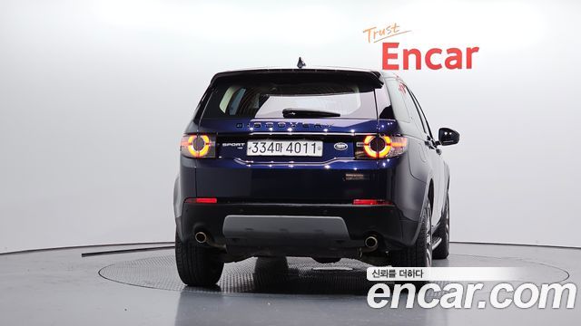 Land Rover Discovery Sport 2019 — photo 4