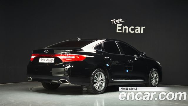 Hyundai Grandeur 2015 — photo 2