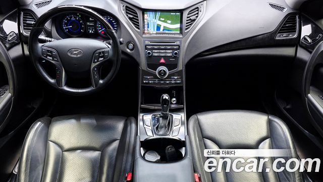 Hyundai Grandeur 2015 — photo 7
