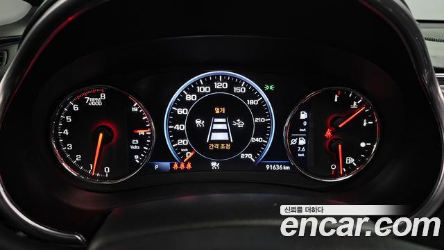 Chevrolet Korea Malibu 2020 — photo 11