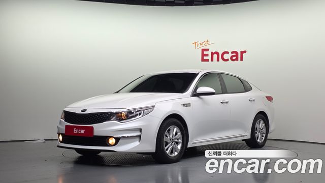 Kia K5 2017 — photo 1
