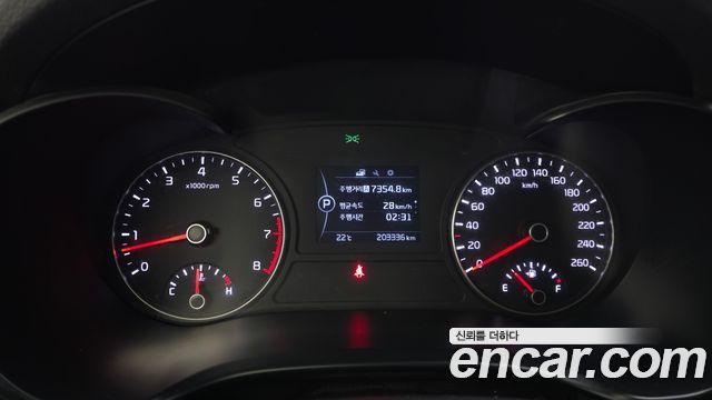 Kia K5 2017 — photo 8
